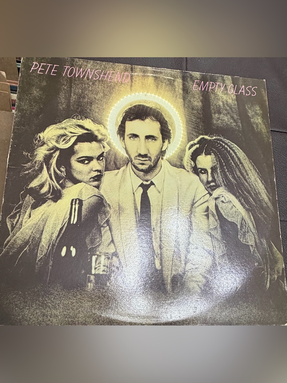 PETE TOWNSHEND - EMPTY GLASS LP Vinyl
